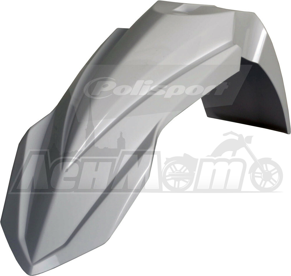 8553600001 POLISPORT Переднее крыло (FRONT FENDER WHITE)  64-55590 Western Power Sports купить