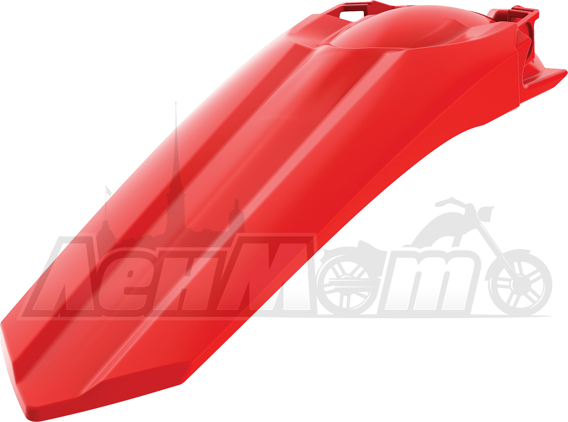 8554100001 POLISPORT Заднее крыло (REAR FENDER RED)  64-5716 Western Power Sports купить