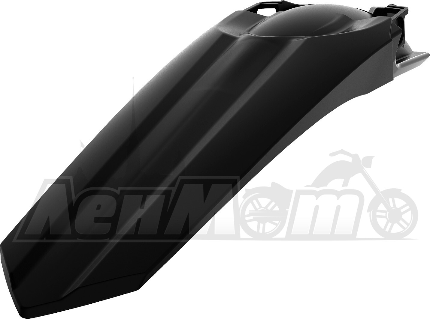 8554100003 POLISPORT Заднее крыло (REAR FENDER BLACK)  64-5718 Western Power Sports купить