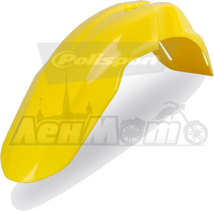 8560100001 POLISPORT Переднее крыло (FRONT FENDER YELLOW)  64-5614 Western Power Sports купить