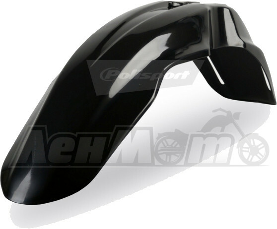 8560100002 POLISPORT Переднее крыло (FRONT FENDER BLACK)  64-5611 Western Power Sports купить