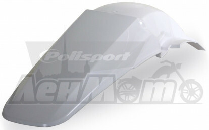 8560900001 POLISPORT Заднее крыло (REAR FENDER WHITE)  64-5700 Western Power Sports купить