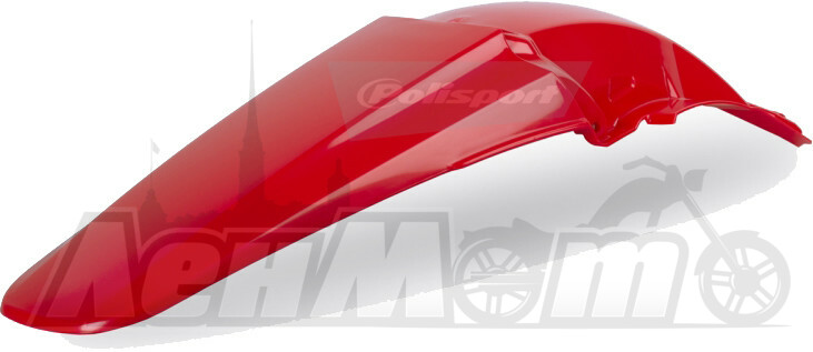 8560900010 POLISPORT Заднее крыло (REAR FENDER RED)  64-5709 Western Power Sports купить