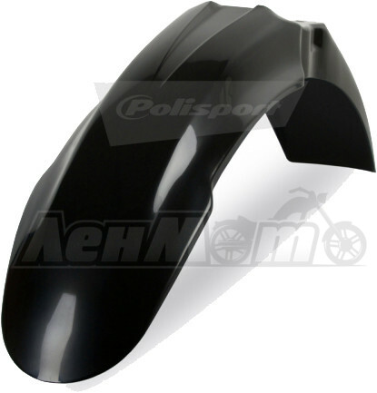 8561000001 POLISPORT Переднее крыло (FRONT FENDER BLACK)  64-5921 Western Power Sports купить