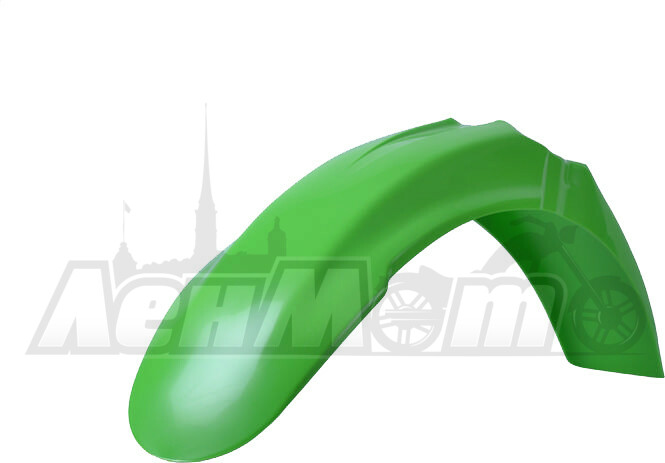 8561000002 POLISPORT Переднее крыло (FRONT FENDER GREEN)  64-5925 Western Power Sports купить