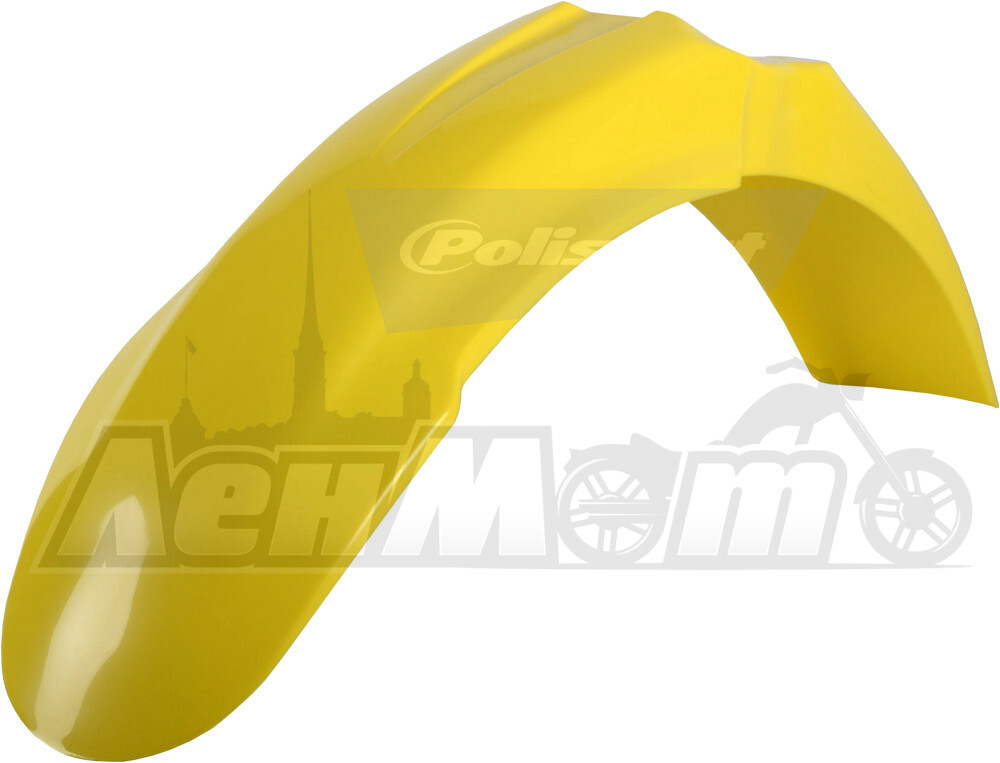 8561000007 POLISPORT FRONT FENDER RMZ250 OEM COLOR YELLOW RM01  992521 Automatic Distributors купить | переднее крыло RMZ250 OEM COLOR желтый RM01