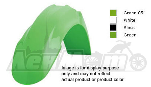 8561000010 POLISPORT Переднее крыло (FRONT FENDER GREEN)  64-5923 Western Power Sports купить