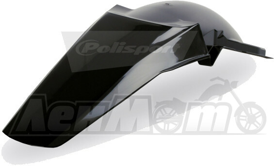 8561100001 POLISPORT Заднее крыло (REAR FENDER BLACK)  64-5991 Western Power Sports купить