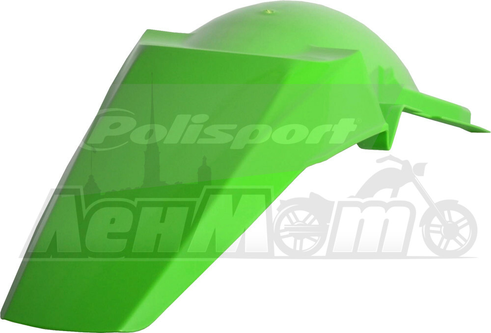 8561100007 POLISPORT Заднее крыло (REAR FENDER GREEN)  64-5993 Western Power Sports купить