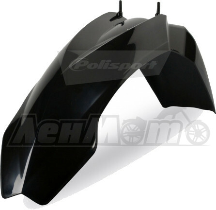 8561200001 POLISPORT Переднее крыло (FRONT FENDER BLACK)  64-5581 Western Power Sports купить