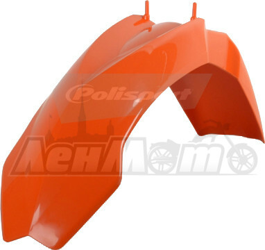 8561200002 POLISPORT Переднее крыло (FRONT FENDER ORANGE)  64-5587 Western Power Sports купить