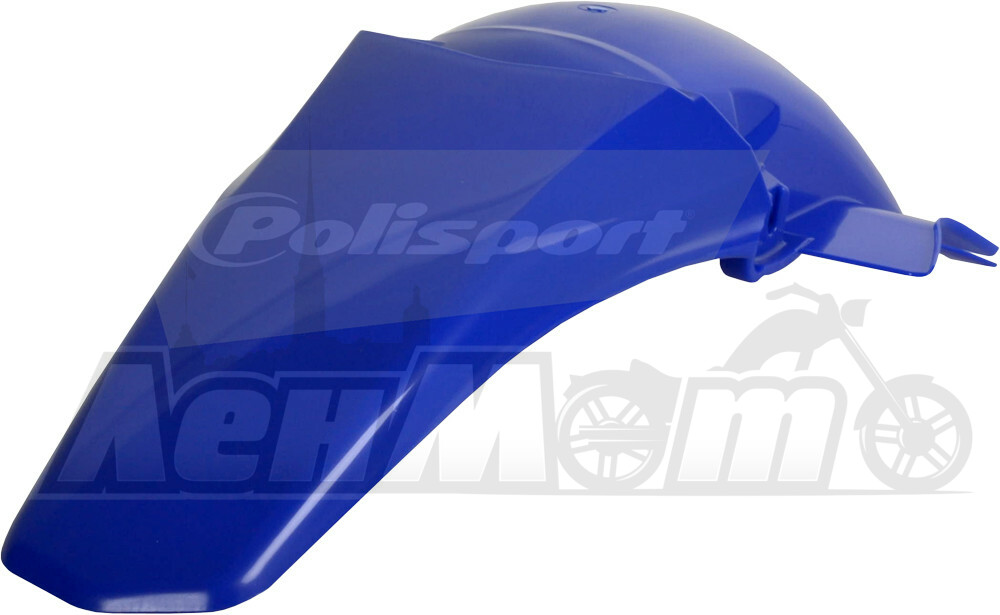 8561400002 POLISPORT Заднее крыло (REAR FENDER BLUE)  64-5868 Western Power Sports купить