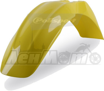 8561600003 POLISPORT Переднее крыло (FRONT FENDER YELLOW)  64-5164 Western Power Sports купить