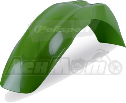 8561600013 POLISPORT Переднее крыло (FRONT FENDER GREEN)  64-5163 Western Power Sports купить