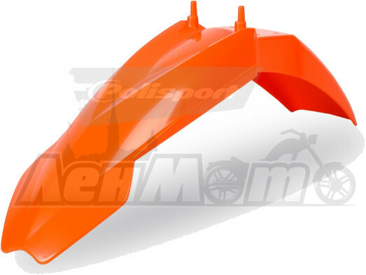 8561700001 POLISPORT Переднее крыло (FRONT FENDER ORANGE)  64-5177 Western Power Sports купить