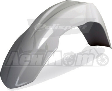 8562600001 POLISPORT FRONT FENDER CR125R WHITE  992753 Automatic Distributors купить | переднее крыло CR125R белый