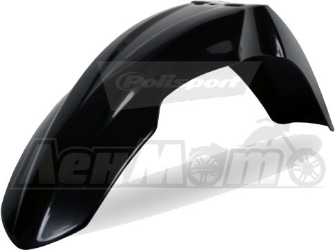 8562600002 POLISPORT Переднее крыло (FRONT FENDER BLACK)  64-6261 Western Power Sports купить