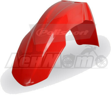 8562600003 POLISPORT FRONT FENDER CR125R OEM COLOR RED CR04  992104 Automatic Distributors купить | переднее крыло CR125R OEM COLOR красный CR04