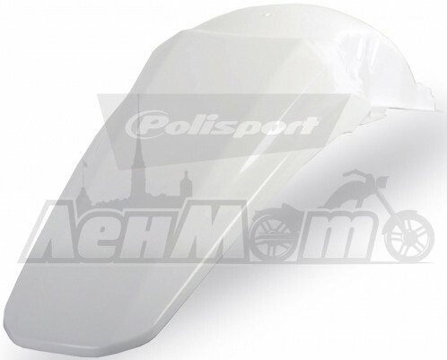 8562700001 POLISPORT Заднее крыло (REAR FENDER WHITE)  64-6270 Western Power Sports купить