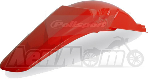 8562700003 POLISPORT Заднее крыло (REAR FENDER RED)  64-6272 Western Power Sports купить