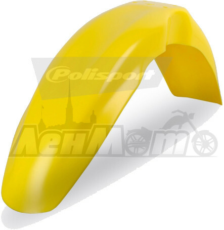 8562800001 POLISPORT Переднее крыло (FRONT FENDER YELLOW)  64-5954 Western Power Sports купить