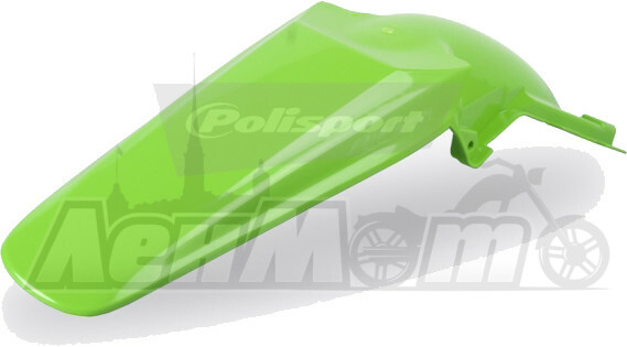 8562900010 POLISPORT Заднее крыло (REAR FENDER GREEN)  64-6293 Western Power Sports купить