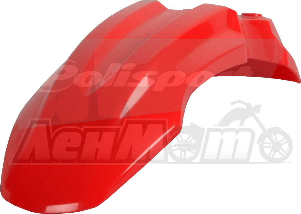 8563100003 POLISPORT Переднее крыло (FRONT FENDER RED)  64-6302 Western Power Sports купить