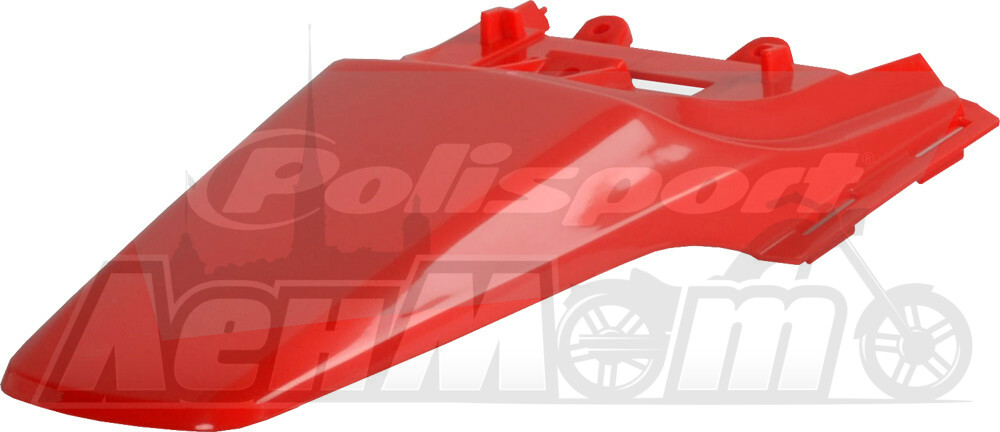 8563200003 POLISPORT Заднее крыло (REAR FENDER RED)  64-6322 Western Power Sports купить