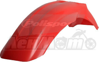 8563300001 POLISPORT FRONT FENDER CR80R OEM COLOR RED CR04  992105 Automatic Distributors купить | переднее крыло CR80R OEM COLOR красный CR04