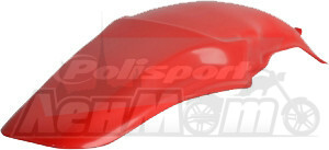 8563400001 POLISPORT Заднее крыло (REAR FENDER RED)  64-6022 Western Power Sports купить