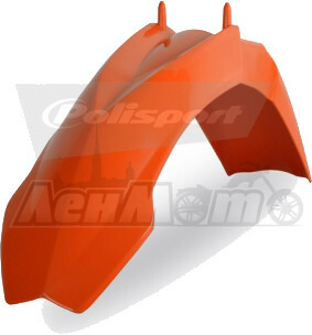 8563800001 POLISPORT FRONT FENDER KTM 85 SX OEM COLOR ORANGE KTM  992404 Automatic Distributors купить | переднее крыло KTM 85 SX OEM COLOR ORANGE KTM