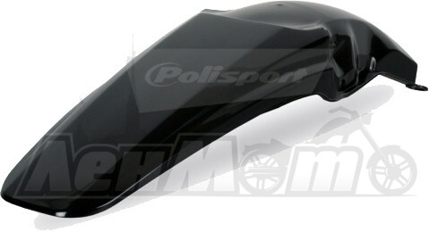 8565300002 POLISPORT Заднее крыло (REAR FENDER BLACK)  64-5711 Western Power Sports купить