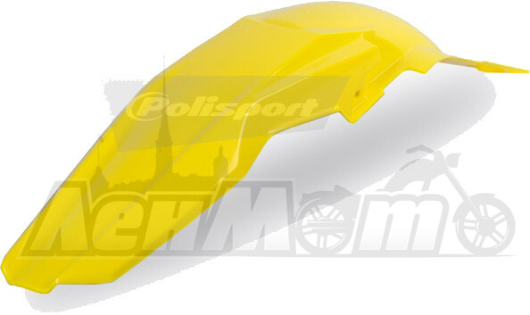 8565500001 POLISPORT Заднее крыло (REAR FENDER YELLOW)  64-6224 Western Power Sports купить