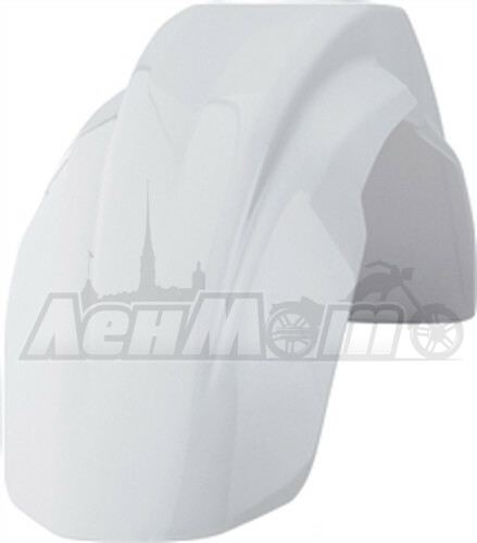 8567600001 POLISPORT Переднее крыло (FRONT FENDER WHITE)  64-69040 Western Power Sports купить