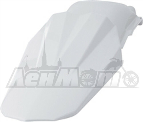 8567700001 POLISPORT Заднее крыло (REAR FENDER WHITE)  64-69050 Western Power Sports купить