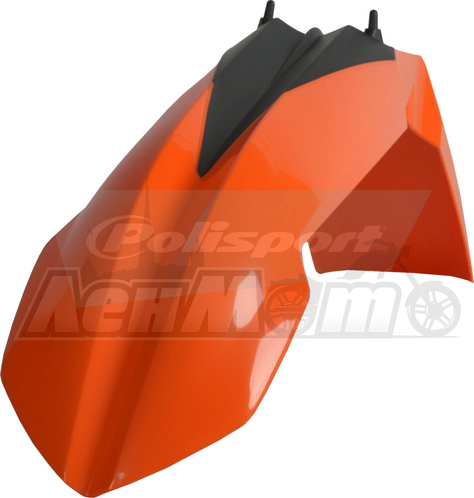 8568700001 POLISPORT Переднее крыло (FRONT FENDER ORANGE)  64-5007 Western Power Sports купить