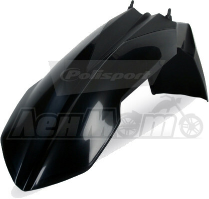 8568700002 POLISPORT Переднее крыло (FRONT FENDER BLACK)  64-5001 Western Power Sports купить