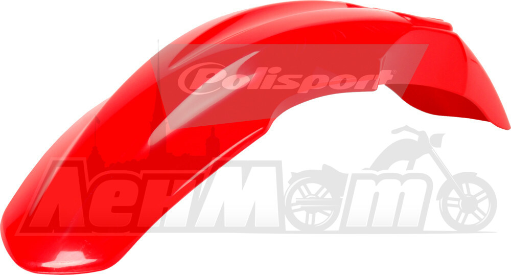 8569200001 POLISPORT FRONT FENDER CRF150R OEM COLOR RED CR04  992110 Automatic Distributors купить | переднее крыло CRF150R OEM COLOR красный CR04