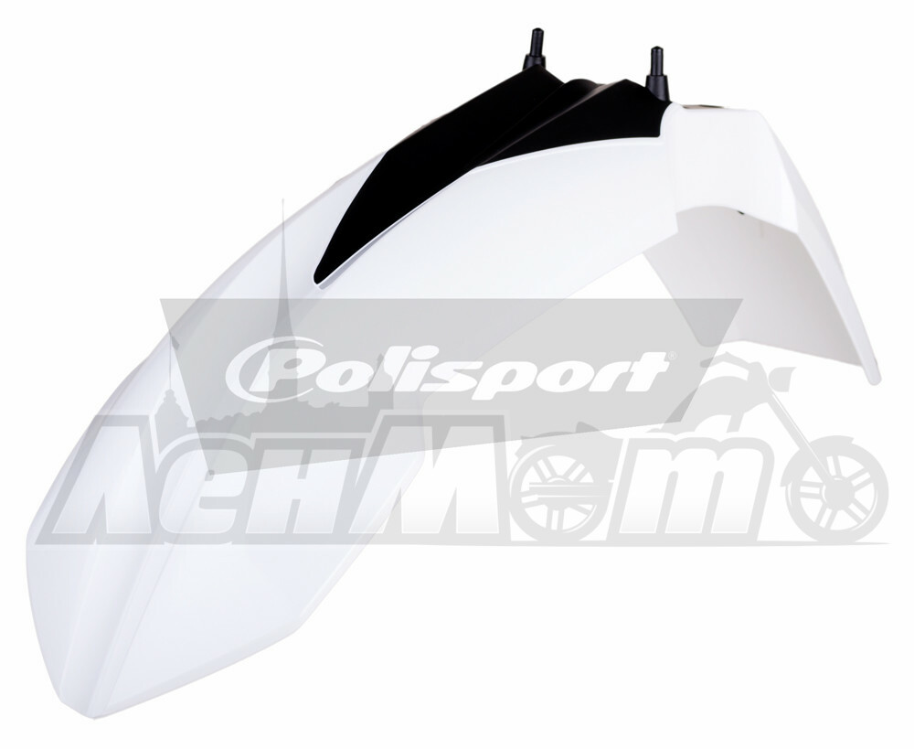 8571500018 POLISPORT Переднее крыло (FRONT FENDER WHITE)  64-05172 Western Power Sports купить