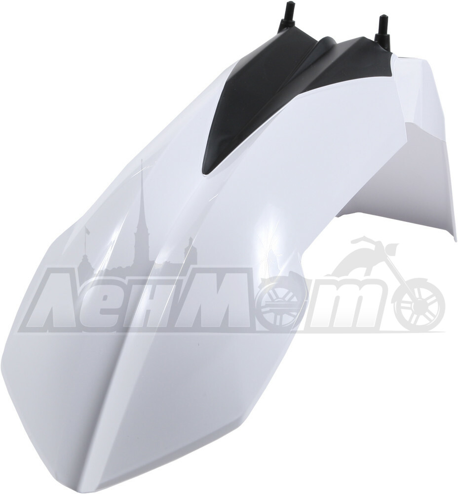 8571500019 POLISPORT Переднее крыло (FRONT FENDER WHITE)  64-05170 Western Power Sports купить