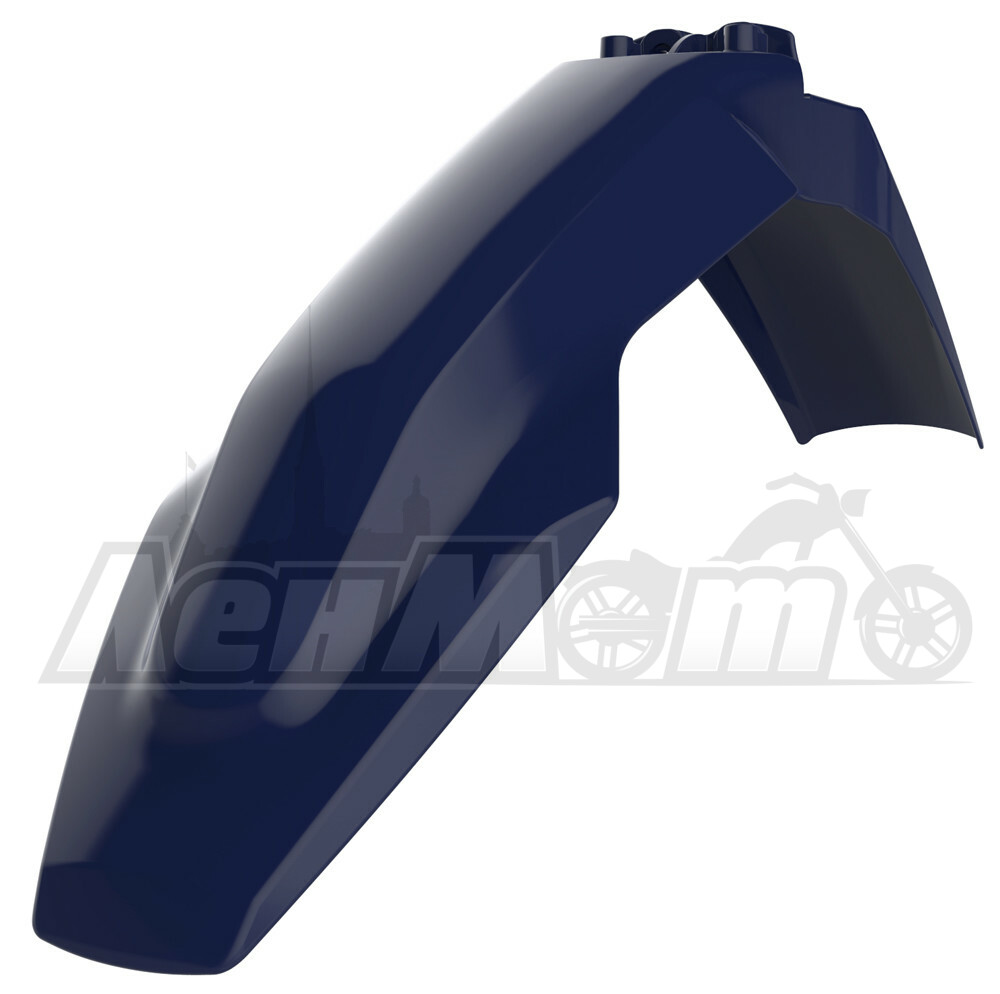 8572400001 POLISPORT Переднее крыло (FRONT FENDER BLUE)  64-69041 Western Power Sports купить