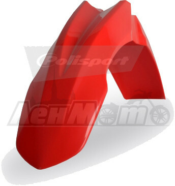 8572700001 POLISPORT FRONT FENDER CRF250R OEM COLOR RED CR04  992115 Automatic Distributors купить | переднее крыло CRF250R OEM COLOR красный CR04