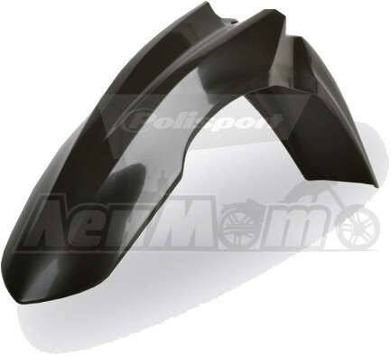 8572700003 POLISPORT Переднее крыло (FRONT FENDER BLACK)  64-06261 Western Power Sports купить