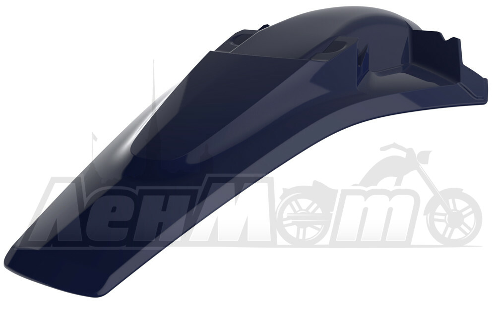 8572900001 POLISPORT Заднее крыло (REAR FENDER BLUE)  64-69052 Western Power Sports купить