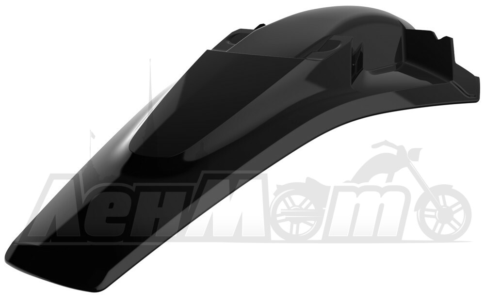 8572900003 POLISPORT Заднее крыло (REAR FENDER BLACK)  64-69054 Western Power Sports купить