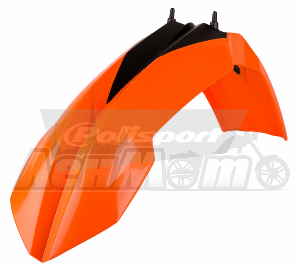 8573600001 POLISPORT Переднее крыло (FRONT FENDER ORANGE)  64-5503 Western Power Sports купить