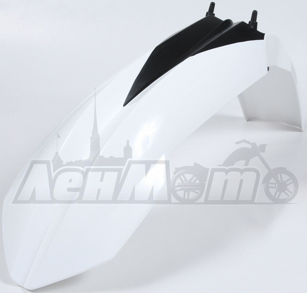 8573600002 POLISPORT Переднее крыло (FRONT FENDER WHITE)  64-5504 Western Power Sports купить