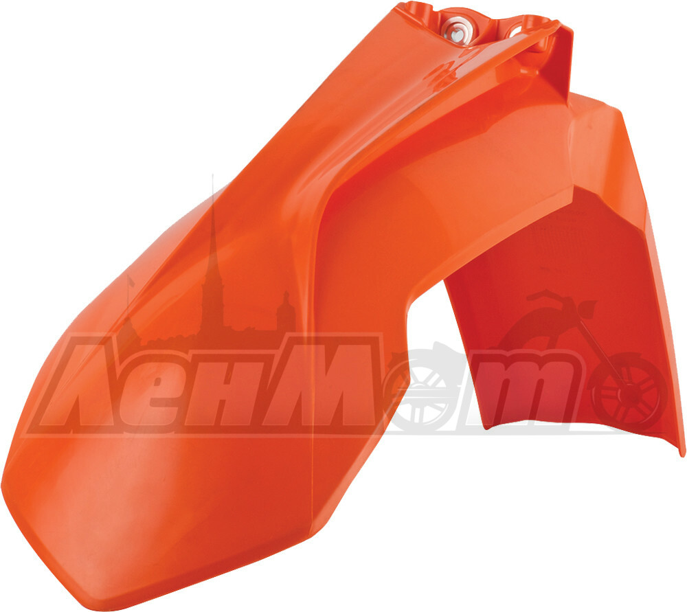 8573700001 POLISPORT Переднее крыло (FRONT FENDER ORANGE)  64-5002 Western Power Sports купить