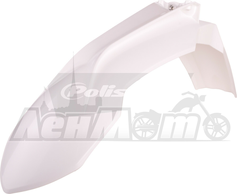 8573700002 POLISPORT Переднее крыло (FRONT FENDER WHITE)  64-5003 Western Power Sports купить