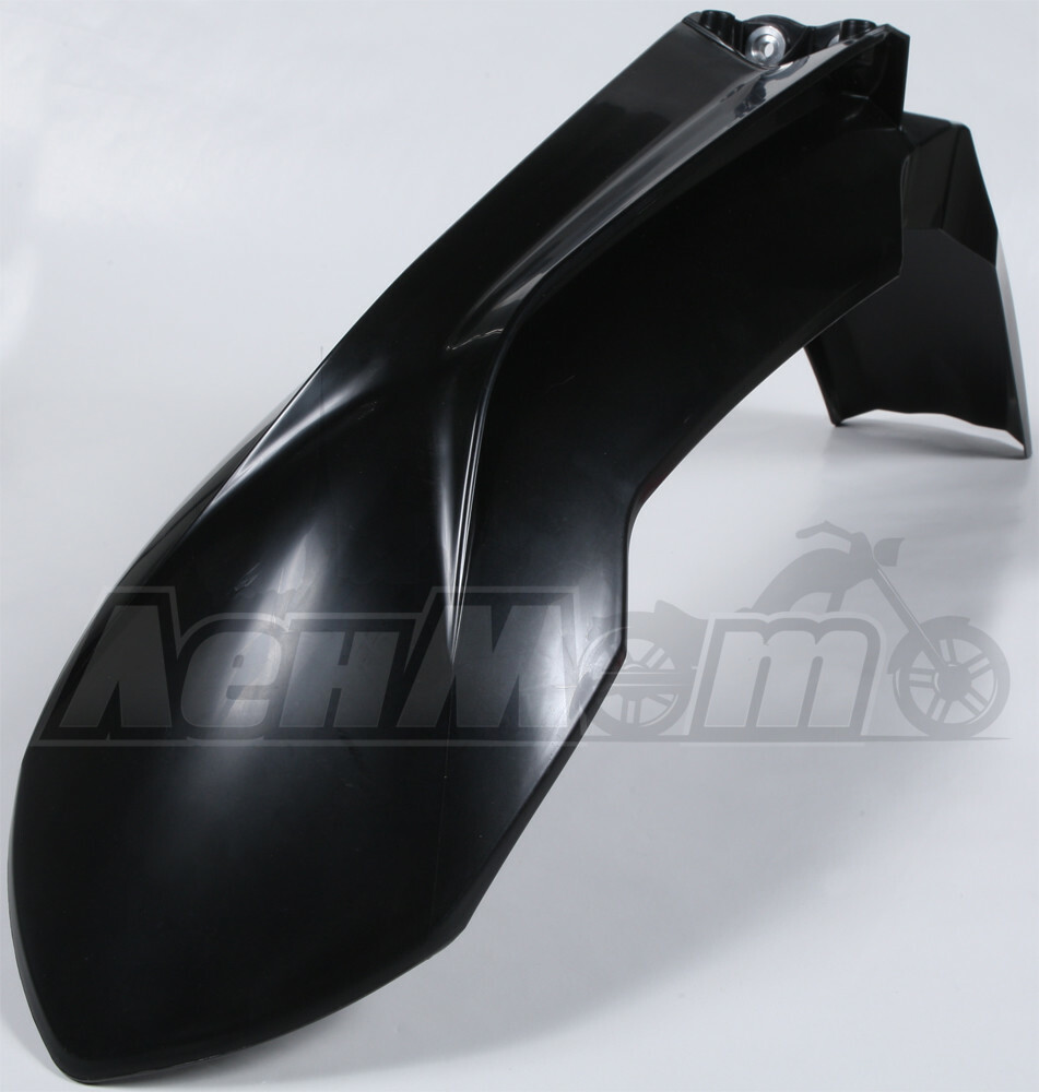 8573700003 POLISPORT Переднее крыло (FRONT FENDER BLACK)  64-5004 Western Power Sports купить